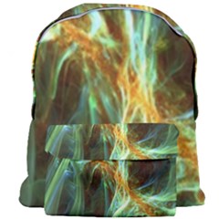 Abstract Illusion Giant Full Print Backpack by Sparkle