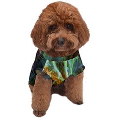 Abstract Illusion Dog T-shirt by Sparkle