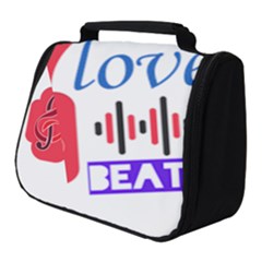 Coolbreez Love  Full Print Travel Pouch (small) by Skirfan