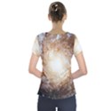 Galaxy Space Short Sleeve Front Detail Top View2