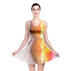 Geometry Diamond Reversible Skater Dress by Sparkle