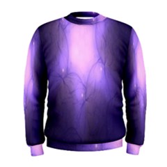 Violet Spark Men s Sweatshirt by Sparkle