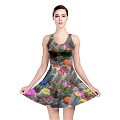 Cactus Reversible Skater Dress by Sparkle