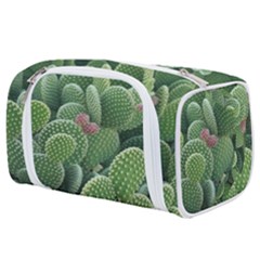 Green Cactus Toiletries Pouch by Sparkle