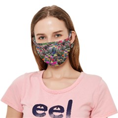 Cactus Crease Cloth Face Mask (adult) by Sparkle