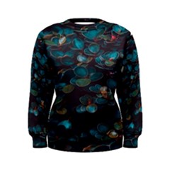 Realeafs Pattern Women s Sweatshirt by Sparkle