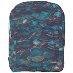 Realeafs Pattern Full Print Backpack by Sparkle