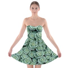 Realflowers Strapless Bra Top Dress by Sparkle