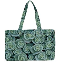 Realflowers Canvas Work Bag by Sparkle
