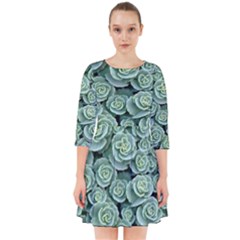 Realflowers Smock Dress by Sparkle