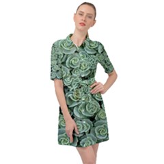 Realflowers Belted Shirt Dress by Sparkle
