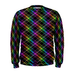 Rainbow Sparks Men s Sweatshirt by Sparkle