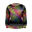 Rainbowwaves Women s Sweatshirt View1