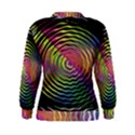 Rainbowwaves Women s Sweatshirt View2