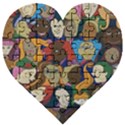 Wowriveter2020 Wooden Puzzle Heart View1