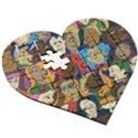 Wowriveter2020 Wooden Puzzle Heart View3
