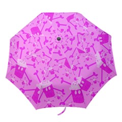 Cupycakespink Folding Umbrellas by DayDreamersBoutique