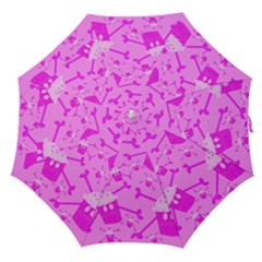 Cupycakespink Straight Umbrellas by DayDreamersBoutique