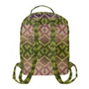 Ethnic Seamless Pattern Flap Pocket Backpack (Small) View3
