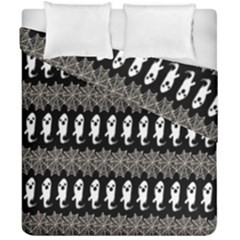Halloween Duvet Cover Double Side (california King Size) by Sparkle