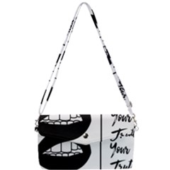 Speak Your Truth Removable Strap Clutch Bag by 20SpeakYourTruth20