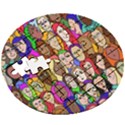 Sisters Wooden Puzzle Round View3