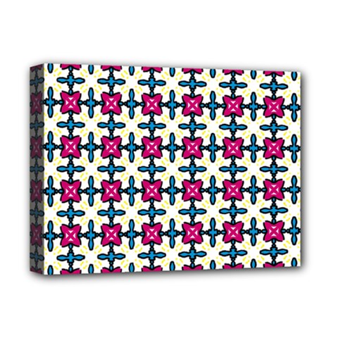 Geometric Deluxe Canvas 16  X 12  (stretched)  by SychEva