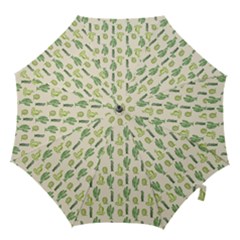 Cactus Pattern Hook Handle Umbrellas (small) by goljakoff