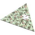 Pineapples Wooden Puzzle Triangle View2
