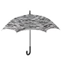 Texture Noir/Gris Hook Handle Umbrellas (Small) View3