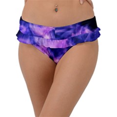 Plasma Hug Frill Bikini Bottom by MRNStudios