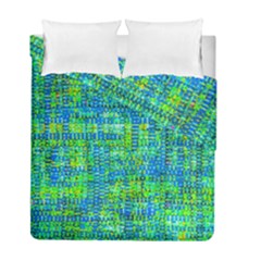 Mosaic Tapestry Duvet Cover Double Side (full/ Double Size) by essentialimage