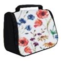Flowers Full Print Travel Pouch (Small) View2