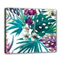 Tropical flowers Deluxe Canvas 24  x 20  (Stretched) View1