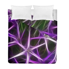Neurons Brain Cells Imitation Duvet Cover Double Side (full/ Double Size) by HermanTelo