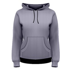 Coin Grey - Women s Pullover Hoodie by FashionLane