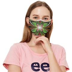 Fractal Design Fitted Cloth Face Mask (adult) by Sparkle