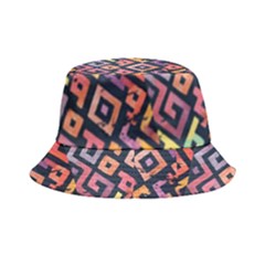 Square Pattern 2 Bucket Hat by designsbymallika