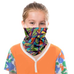 Aabstract Art Face Covering Bandana (kids) by designsbymallika