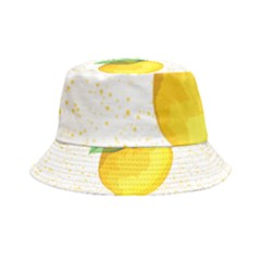 Illustration Sgraphic Lime Orange Inside Out Bucket Hat by HermanTelo