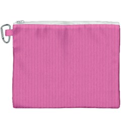 Just Pink - Canvas Cosmetic Bag (xxxl) by FashionLane