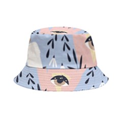 Thinking Is Love Bucket Hat by designsbymallika