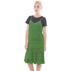 Green Knitting Camis Fishtail Dress by goljakoff