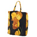 Yellow Poppies Giant Grocery Tote View2