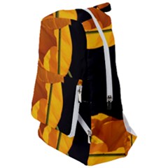 Yellow Poppies Travelers  Backpack by Audy