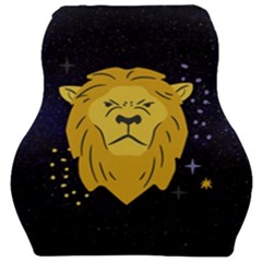 Zodiak Leo Lion Horoscope Sign Star Car Seat Velour Cushion  by Alisyart