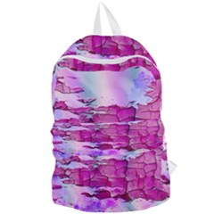 Background Crack Art Abstract Foldable Lightweight Backpack by Mariart