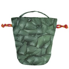 Gc (87) Drawstring Bucket Bag by GiancarloCesari