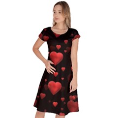 Multicoeur Classic Short Sleeve Dress by sfbijiart