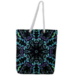 Kolodo Blue Cheer Full Print Rope Handle Tote (large) by Sparkle